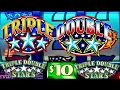 Can We Hit the Jackpot on $30 Spins? Triple Double Stars Slot
