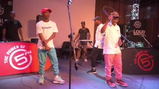 the stir up on 5fm okmalumkoolkat live