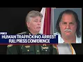 Hernando County human trafficking rescue arrest Full press conference