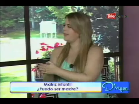 Matriz infantil ¿Puedo ser madre?
