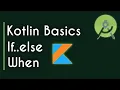 Kotlin Conditions and If-Else Kotlin When Expression Learn Kotlin Programming Language - Hindi