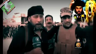 ابو درع يكول نسحكهم بالقنادر اذا يأمرنا سيد مقتدى الصدر اي الله جابك 