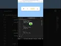 Modern Tab Bar with Hover Click Animation