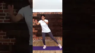 بديل المشى بالبيت لحرق الدهون وشد الجسم بسرعه دندنها