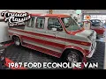 1987 Ford Econoline Van For Sale Cruisin Classics