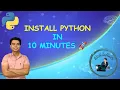 Python Installation Guide Install Python on Windows Mac Linux in 10 Minutes