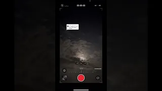 طريقه تصوير القمر بالايفون 