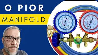 ❄️🔧Qual Manifold Eu Compro? Qual Manômetro é o Melhor? Comparativo! Curso de Refrigeração