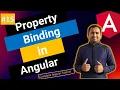 Property binding in Angular Angular Tutorial For Beginners