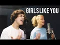 Download Lagu Maroon 5 - Girls Like You (Cover by Alexander Stewart x Serena Rutledge)