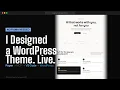 I Asked AI to Clone the Anthropic Homepage as a WordPress Theme