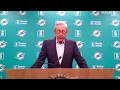 Miami Dolphins address firing of Brian Flores as Head Coach