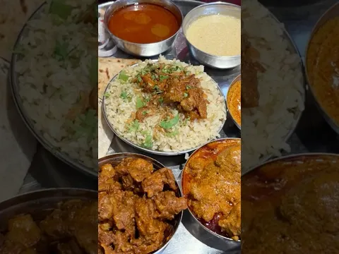 1000+ NON-VEG THALIS SOLD DAILY! 🔥