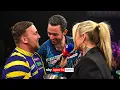 Luke Littler and Luke Humphries react to a thrilling Grand Slam of Darts final 🏆