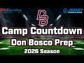Don Bosco Prep Ironmen 2026 JSZ Football