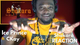 ice prince u0026 ckay shakara reaction what a vibe 