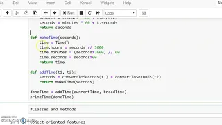 Python Application Programming 17CS664 Module 4 Classes and Functions