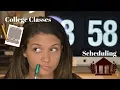 COLLEGE CLASSES SCHEDULING University of Kentucky
