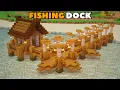 Minecraft: Vissteiger Tutorial (hoe bouw je 1.21)