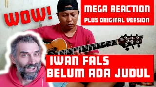 Download Alif ba ta - Iwan Fals - Belum Ada Judul (fingerstyle COVER) plus the original song -reaction MP3