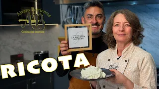 ¡NO COMPRES MÁS RICOTA! Aprende a hacerla en casa, fácil y deliciosa.