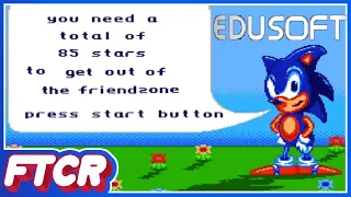 Six Brain Cells Vs One Unreleased Game Sonic Edusoft Let S Play 