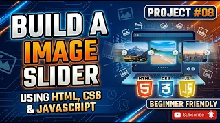 Build a Responsive Image Slider with HTML CSS JavaScript No Libraries