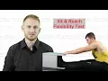 Sit and Reach - Flexibility Test