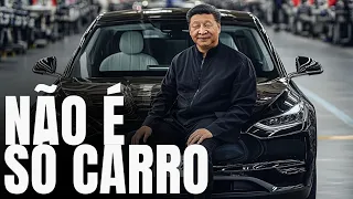 China vs. Estados Unidos: O Papel dos Carros Elétricos na Nova Ordem Global