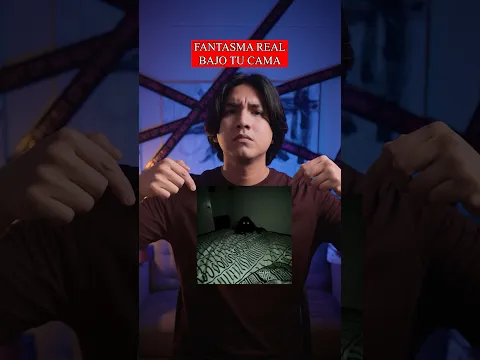 No mires debajo debajo de tu cama 😰💀