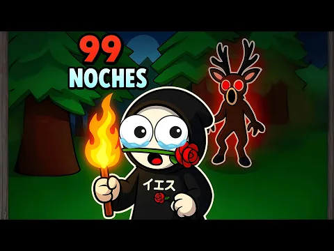 Video Thumbnail: Perdido en 99 Noches en el Bosque roblox