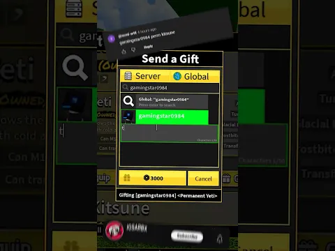 DAY 67 GIVING PERM FRUITS TO SUBSCRIBERS! #roblox #bloxfruits