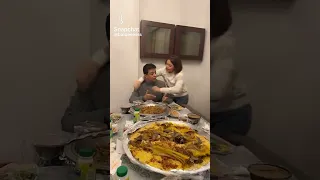 مشهد حميمي للفنانة بلقيس فتحي مع الفنان أحمد فتحي Explore 