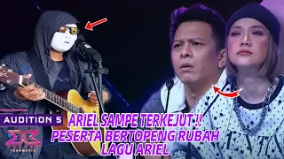 peserta ini berani bawakan lagu menghapus jejakmu di medley ariel sampe melongo parodi x factor