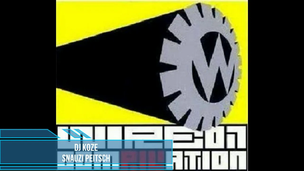 DJ Koze - Snauzi Peitsch