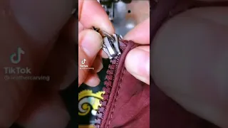 تركيب سحاب بشكل بسيط وسهل 