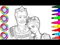 Coloring Pages Disney s Barbie s Mum and Dad Drawing to Color for Kids Girls