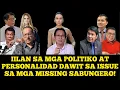 Download Lagu Kent Garcia is live! POLITIKO AT PERSONALIDAD DAWIT SA ISYU NI ATONG ANG AT SA MISSING SABUNGERO!