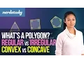 Download Lagu What's a Polygon (Regular vs. Irregular and Convex vs. Concave Polygons) - Nerdstudy