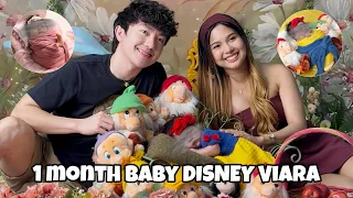 FIRST PHOTOSHOOT NG BABY NAMIN | Mahalia E.