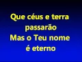 Download Lagu Teu Santo Nome - Gabriela Rocha (playback legendado)