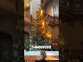 A Traditional Way Of Lighting A Christmas Tree stephanidushka