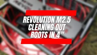 Cleaning Roots in a 4 Line Spartan Revolution M2 5 in Action