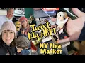 OK Sandi TWIST My Arm Syracuse NY Flea Market Shop With Me