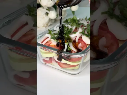 Самая летняя закуска. Готовь пока не поздно