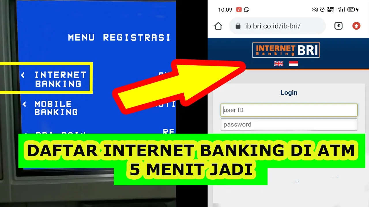 Cara Beli Pulsa Di Internet Banking Bri