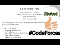 B Basic Data Types ProblemSolving with c