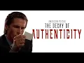 American Psycho The Death of Authenticity Essay