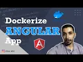 dockerize node javascript angular app docker-compose ep 3