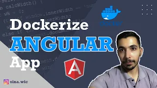 dockerize node javascript angular app docker-compose ep 3